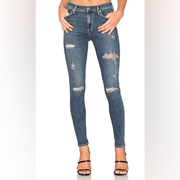 Agolde Sophie High Rise Skinny in Kansas City
